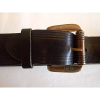 Jean Paul Gaultier Leather belt in brown