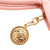 Chanel Medallion Leer in Roze