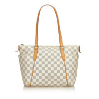 Louis Vuitton Totally PM aus Canvas in Weiß