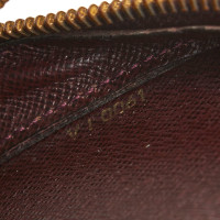 Louis Vuitton "Baikal clutch Taiga Leather"