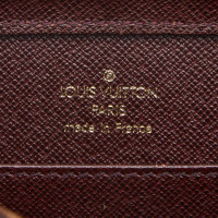 Louis Vuitton "Baikal clutch Taiga Leather"