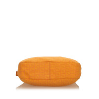 Fendi Baguette Bag Micro in Orange