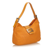 Fendi Baguette Bag Micro in Orange