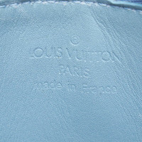 Louis Vuitton Pochette Mini en Cuir en Bleu