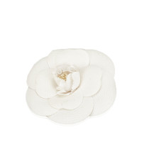 Chanel camellia broche