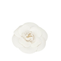 Chanel camellia broche