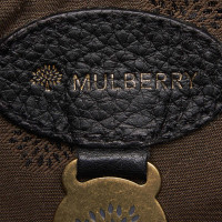 Mulberry Bayswater aus Leder in Schwarz