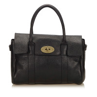 Mulberry Bayswater aus Leder in Schwarz