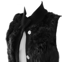 Michael Kors Vest with fur