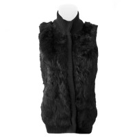 Michael Kors Vest with fur