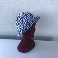Fendi Hat with logo pattern