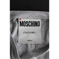 Moschino Robe avec motif imprimé