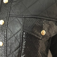 Saint Laurent Leather jacket in black