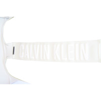 Calvin Klein Zwempak in crème