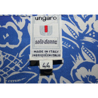 Emanuel Ungaro Silk shirt with pattern