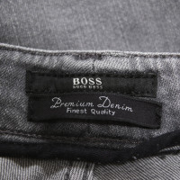 Hugo Boss Jeans in Cotone in Grigio