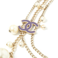 Chanel collier avec des perles