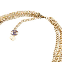 Chanel Halskette mit Perlen