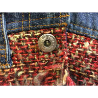 Dolce & Gabbana Jeans fatti di mix di materiali