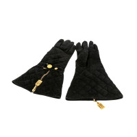 Chanel Suede gloves