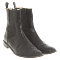 Robert Clergerie Ankle boots Leather in Black