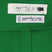 Karl Lagerfeld skirt in green