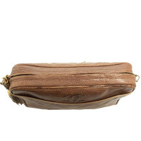 Chanel Shoulder bag made of lizard leather