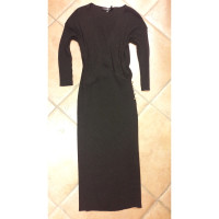 Elisabetta Franchi Knit dress in black