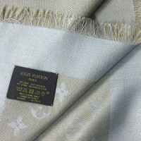 Louis Vuitton Tissu Monogram Shine en beige / or