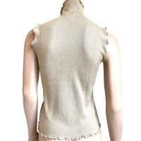 Allude Top in Beige