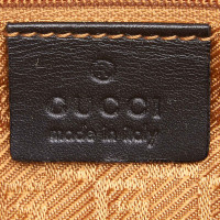 Gucci Boston Bag Leather in Black