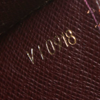 Louis Vuitton Kourad aus Leder in Bordeaux