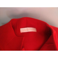 Valentino Garavani Manteau en rouge