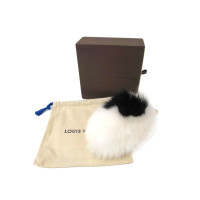 Louis Vuitton Bag charm made of fur