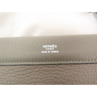Hermès "Equi Clutch Clémence Leder"