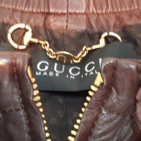 Gucci Gucci leather jacket