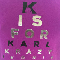 Karl Lagerfeld T-shirt met met print