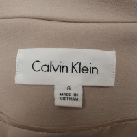 Calvin Klein Broek kostuum in beige