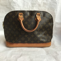 Louis Vuitton Alma GM38 Canvas in Bruin