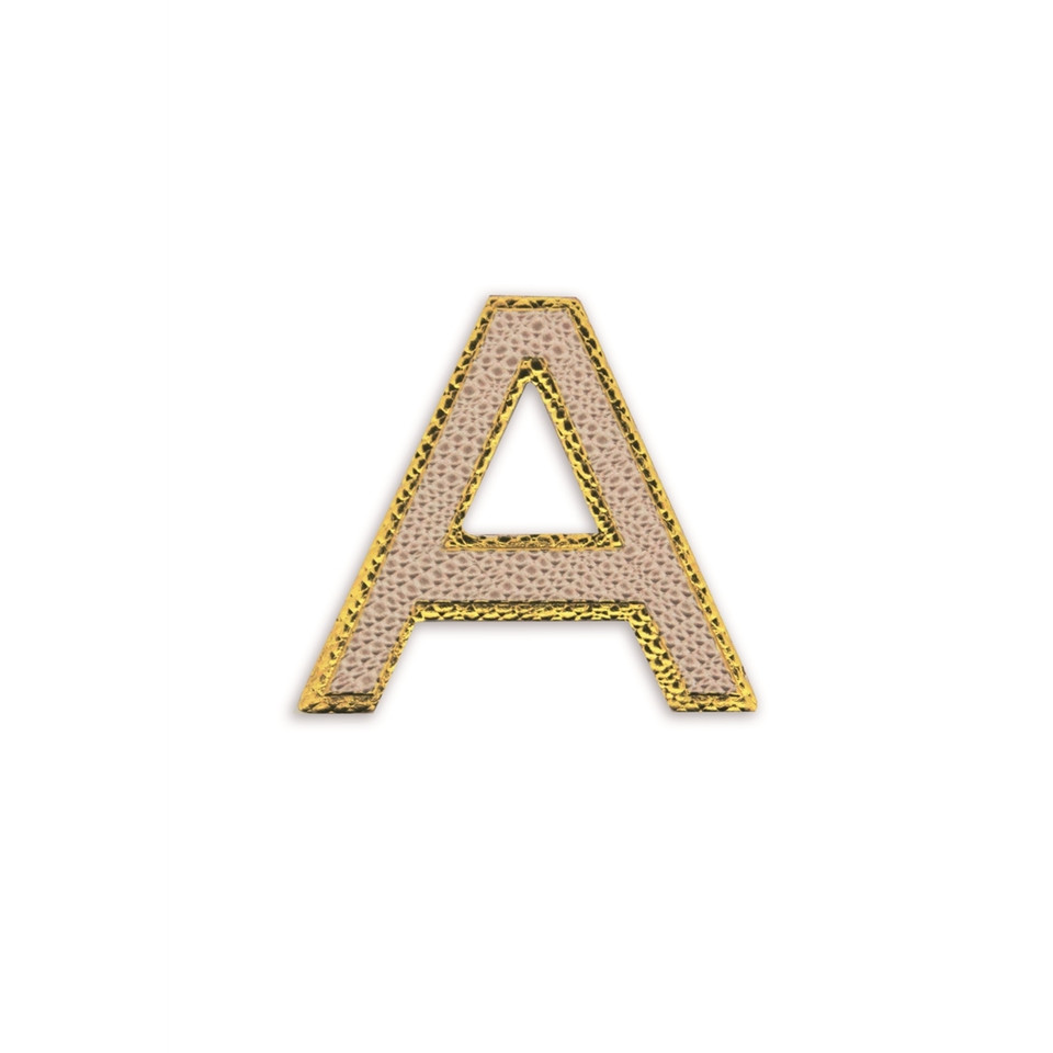 Rebelle Lettera A dell´ alfabeto adesive 