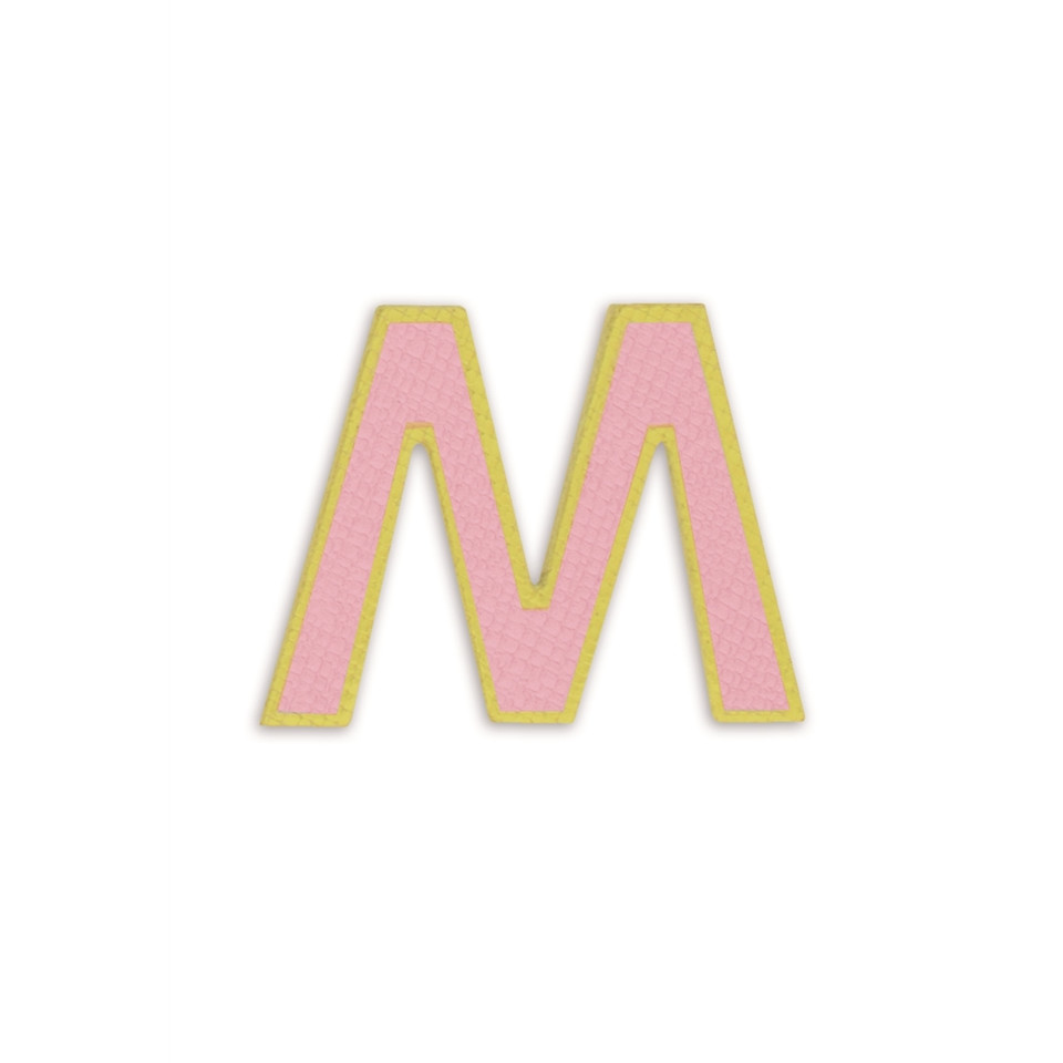 Rebelle Lettera M dell´ alfabeto adesive 