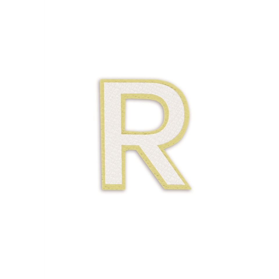 Rebelle Alfabet sticker R