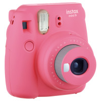 Rebelle Instax Mini 9 Kamera Flamingopink