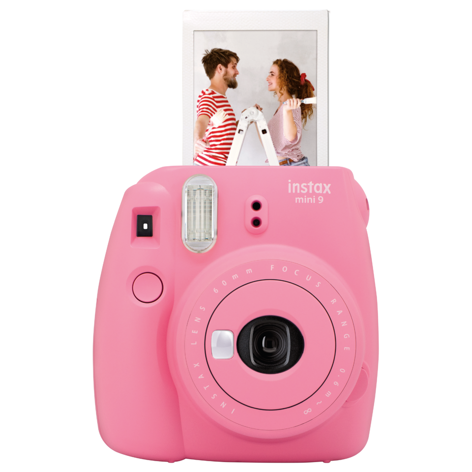 Rebelle Instax Mini 9 Kamera Flamingopink