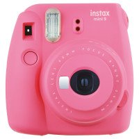Rebelle Fotocamera Instax Mini 9 color pink