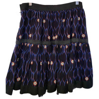 Kenzo X H&M Skirt Silk in Blue