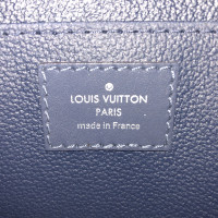 Louis Vuitton Pochette in Blauw