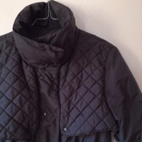 Moncler Gewatteerde jas in zwart