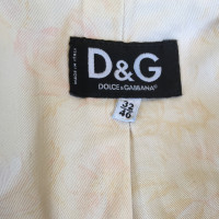 D&G Denim jas in used-look