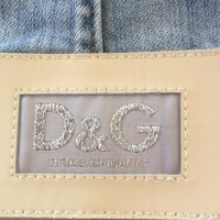 D&G Denim jas in used-look